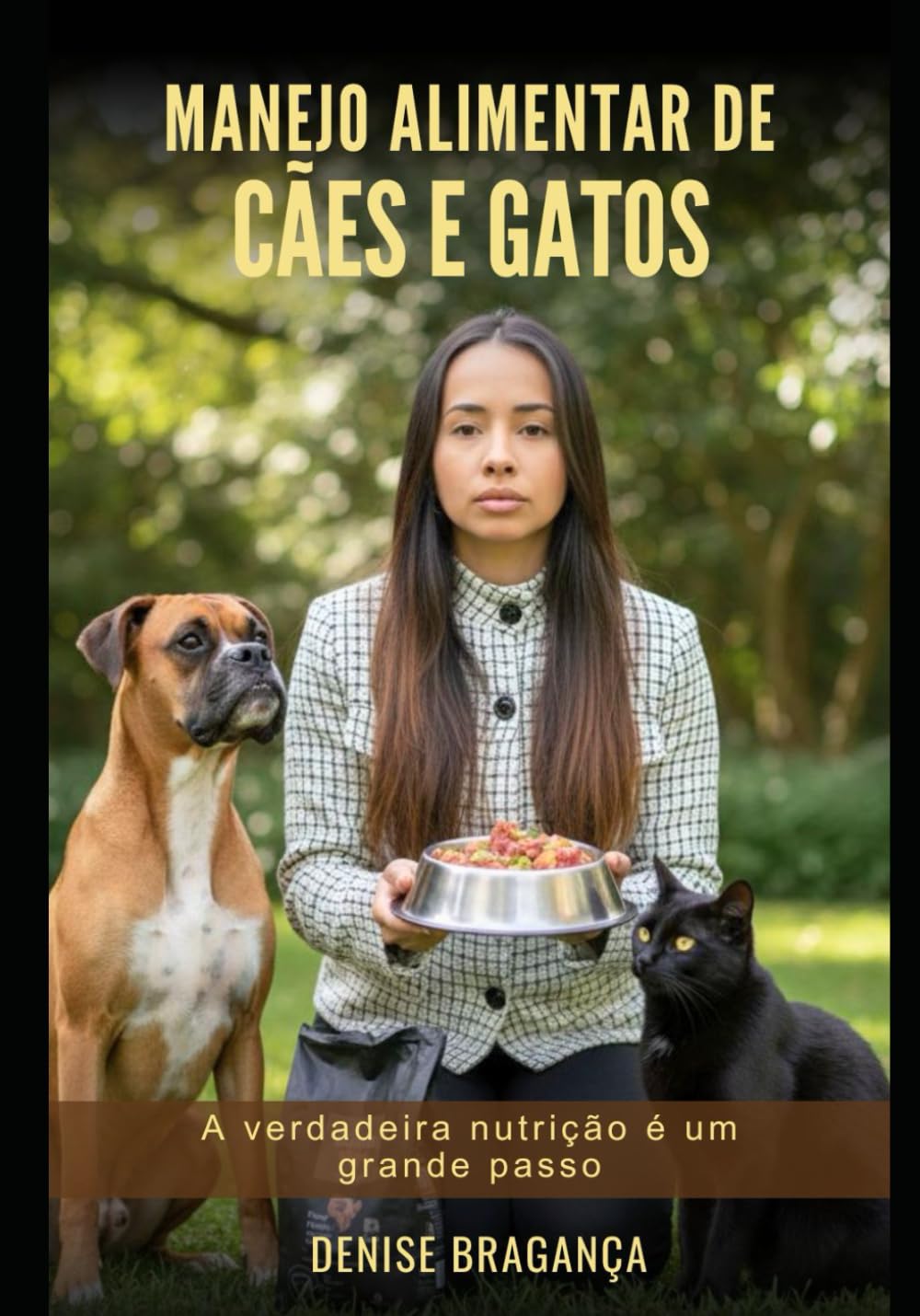 MANEJO ALIMENTAR DE CÃES E GATOS: A verdadeira nutrição é um grande passo