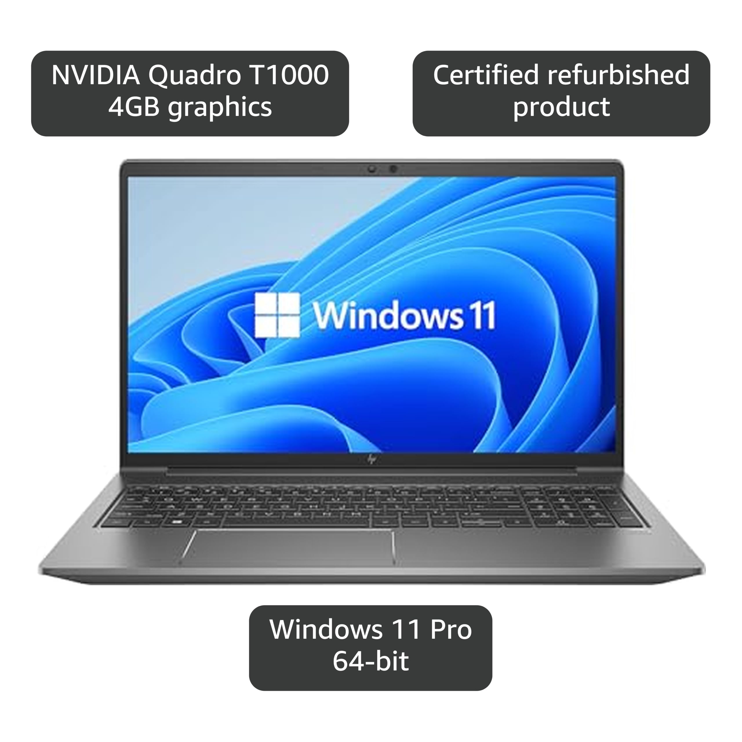Amazon.com: HP ZBook Power G7 15.6” FHD, Core i7-10850H 2.7GHz