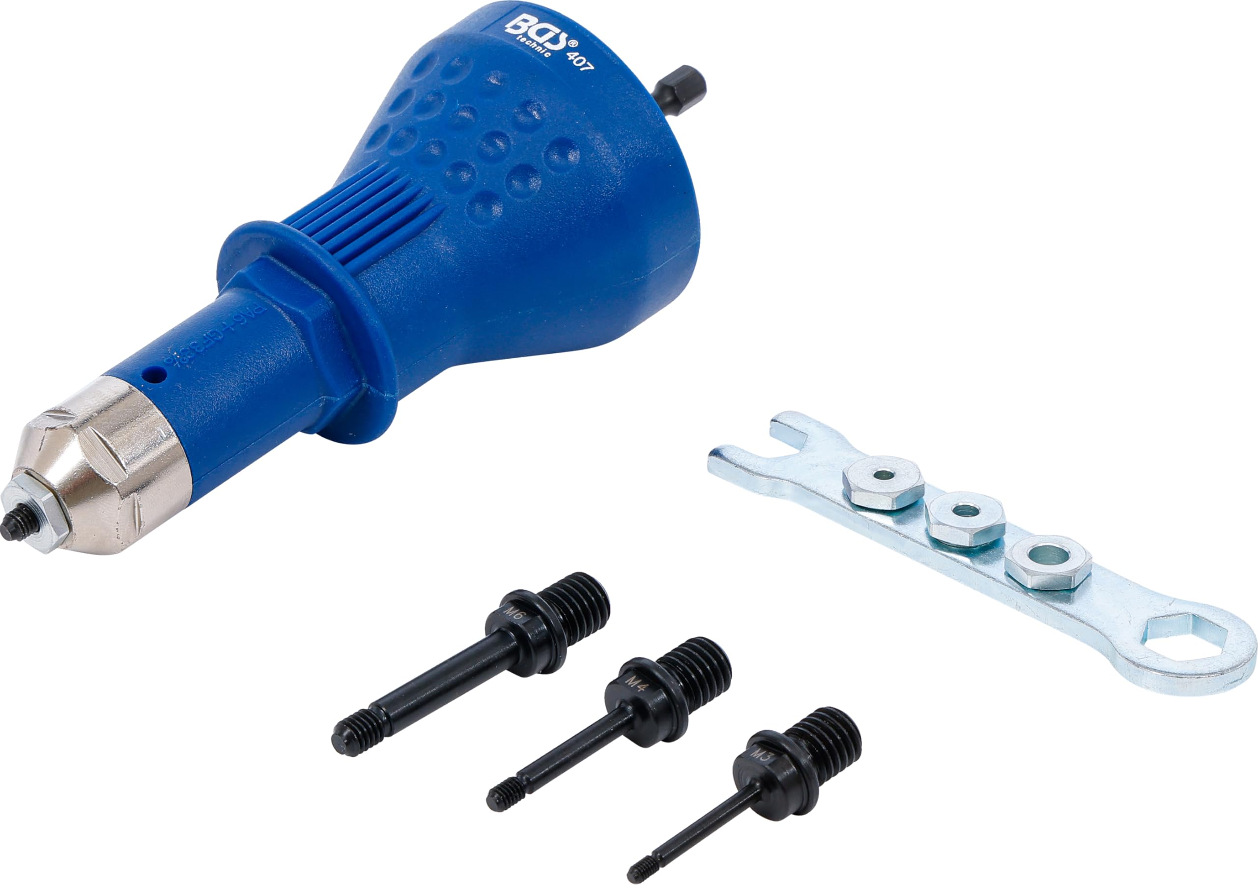 BGS 407 | Punta para tuercas remachables M3 / M4 / M5 / M6