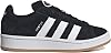 adidas Unisex Children's Campus Trainers black