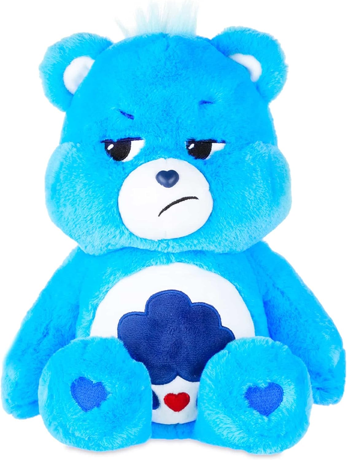 Pelúcia Ursinhos Carinhosos Azul Zangadinho 32cms | Amazon.com.br