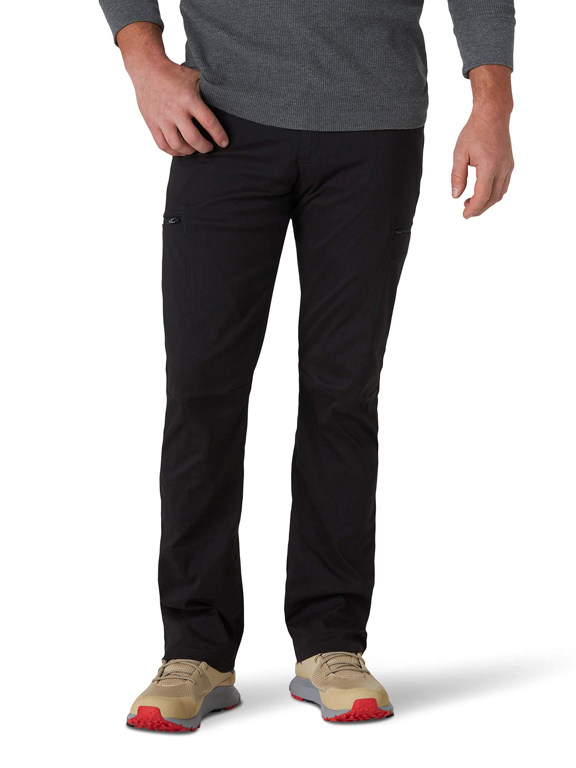 Wrangler Black Outdoor Performance Cargo Pants - 36 X 32 at Amazon Men's  Clothing store