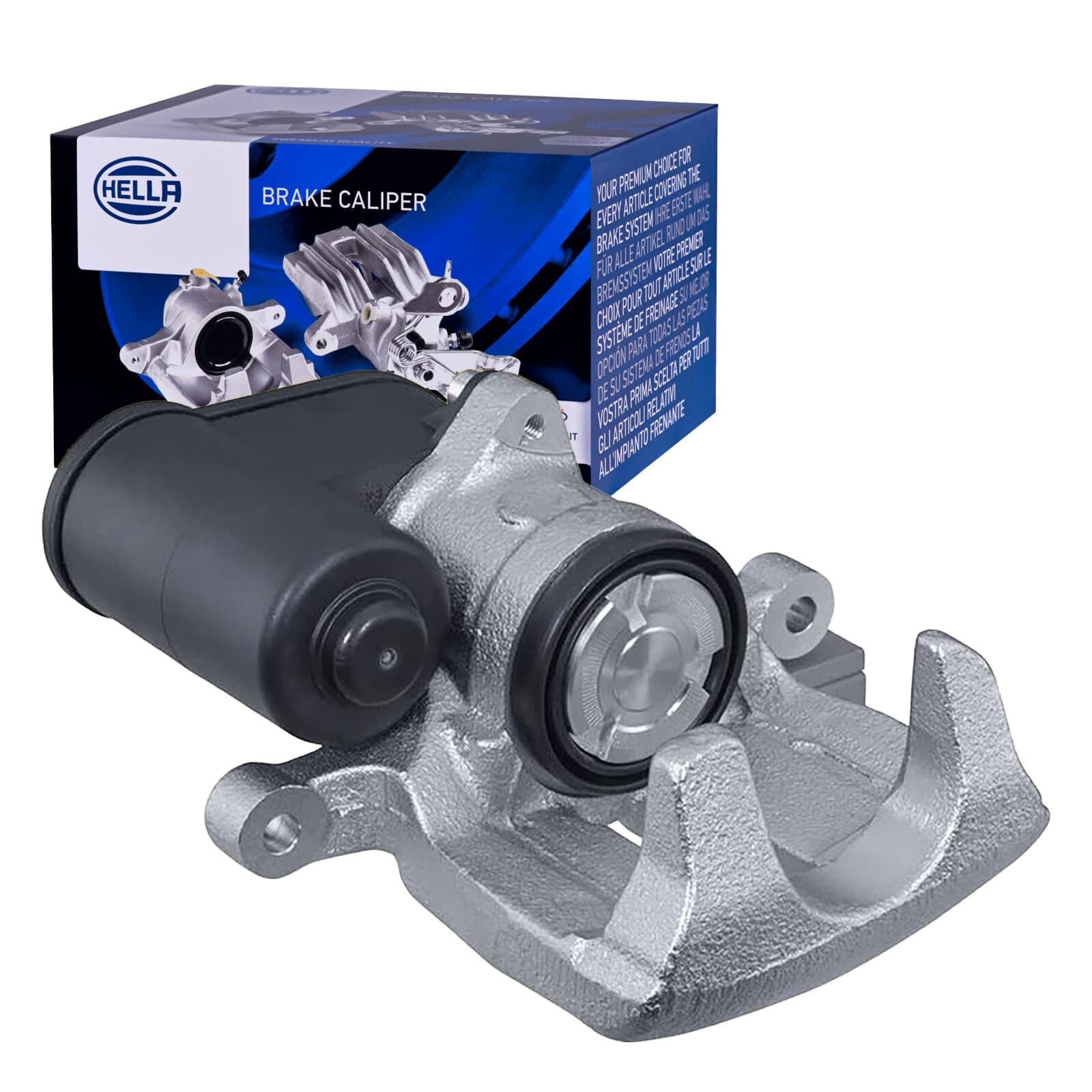 HELLA 8AN 355 797-211 Bremssattel - Bremssystem: TRW - Neuteil ohne Pfand