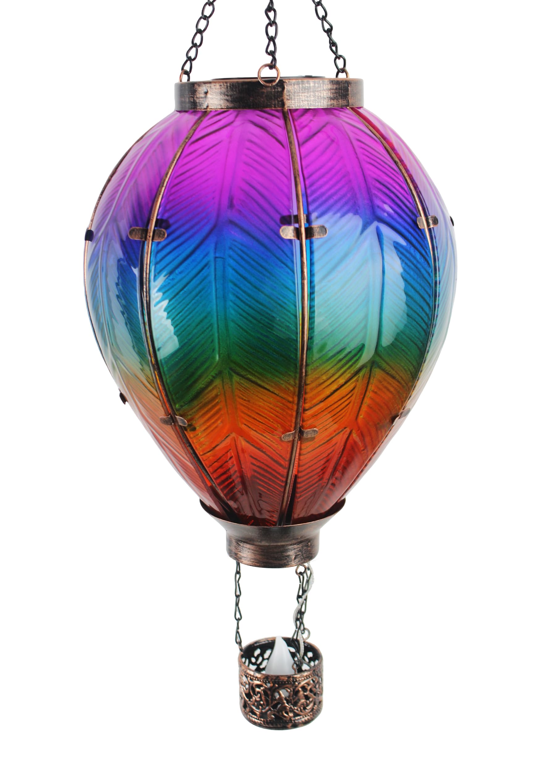 STARSOUL Extra Large Hot Air Balloon Solar Lantern