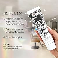 Vista 3 de IGK Caro tratamiento de brillo Amla Oil High Shine Fortalece, suaviza y mejora el brillo Protección UV + Seguro para el color Vegano y libre