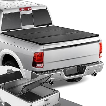 Amazon.com: DNA Motoring TTC-HARD-018 Truck Bed Top Hard