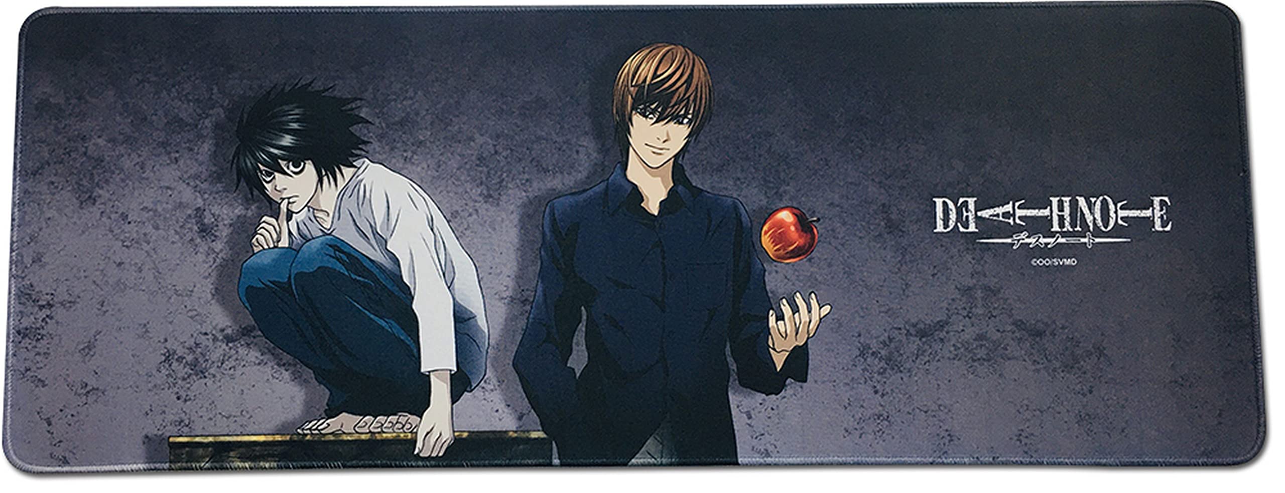 Amazon.com: Death Note - Light Yagami & L #02 RGB Mouse Pad