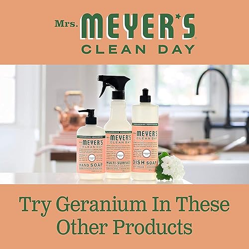Miniatura 93 de Mrs. Meyer's Clean Day - Detergente líquido para platos, aroma a campanillas azules, fórmula biodegradable, paquete de 3 unidades, 16 fl oz