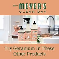 Vista 8 de Mrs. Meyers - Jabón líquido para manos (33 onzas), aroma a geranio