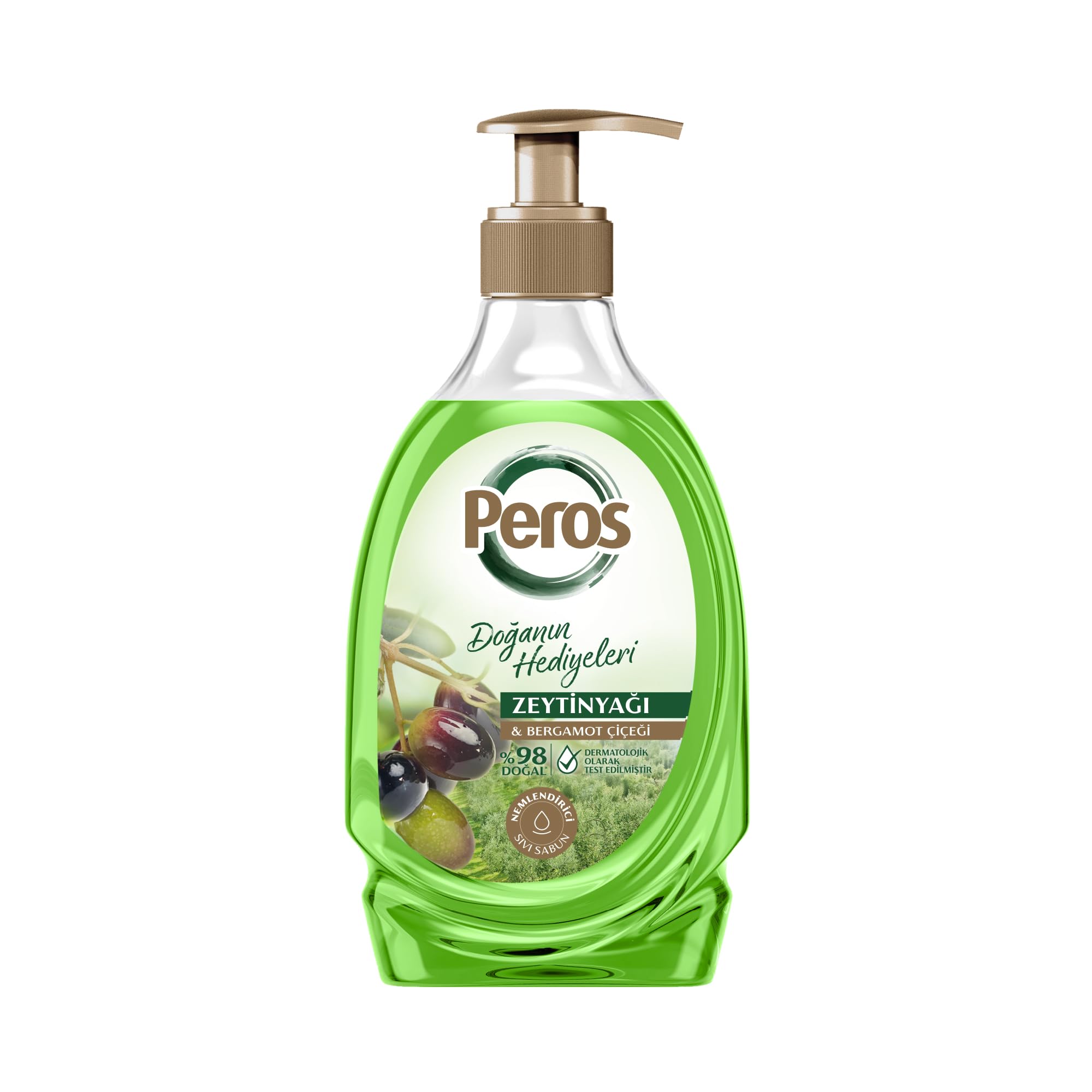 Peros Doğanın Hediyeleri Zeytinyağlı & Bergamot Çiçeği Sıvı Sabun 400 G
