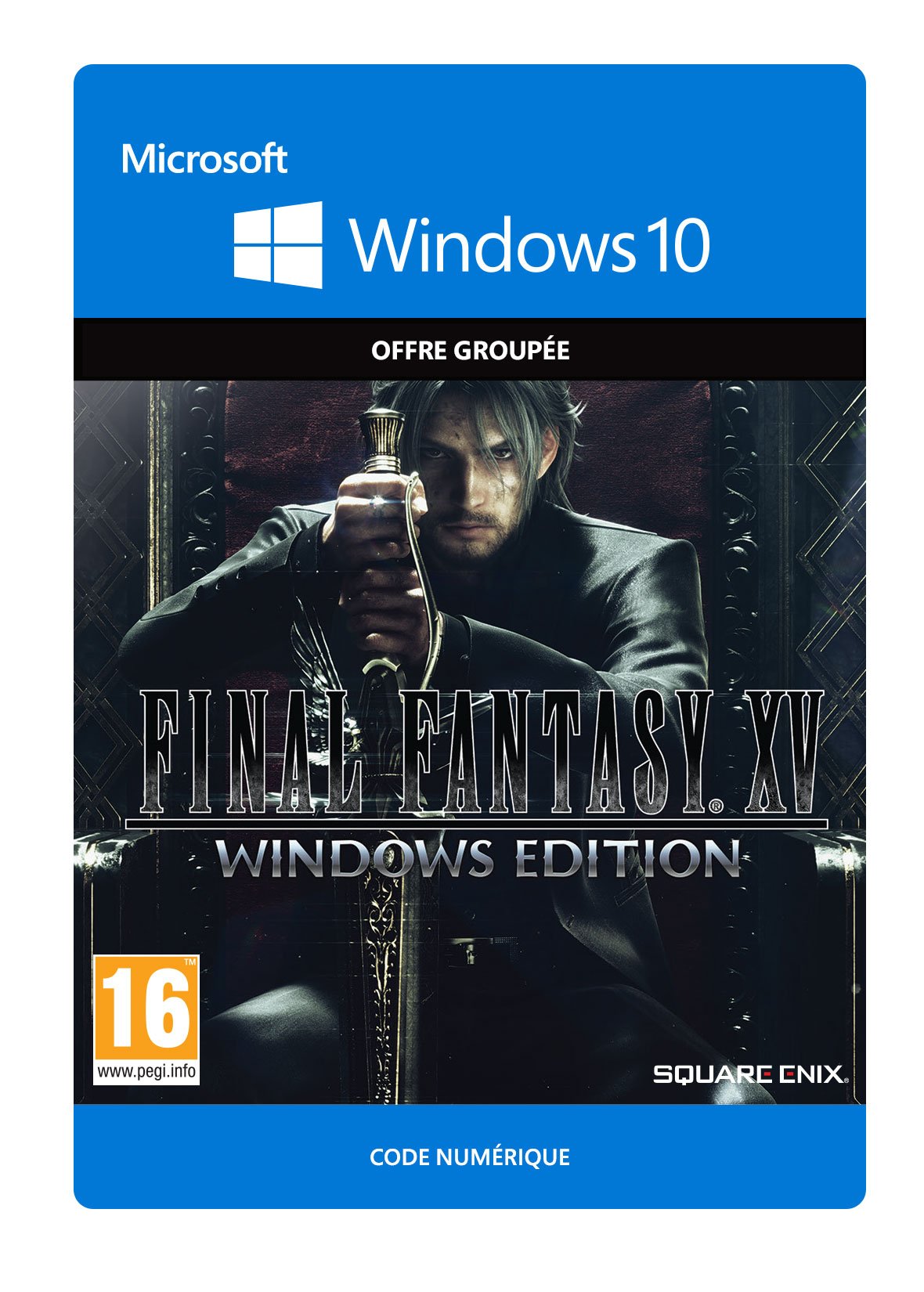 Final Fantasy XV Windows Edition PC jeu vidéo salon et gaming