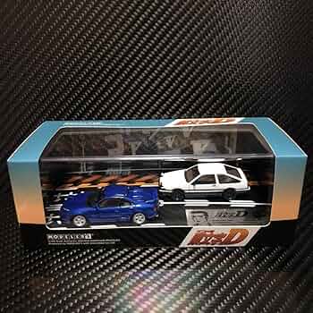 Amazon.co.jp: モデラーズ 1/64 イニシャルD セット Vol.15 小柏カイ