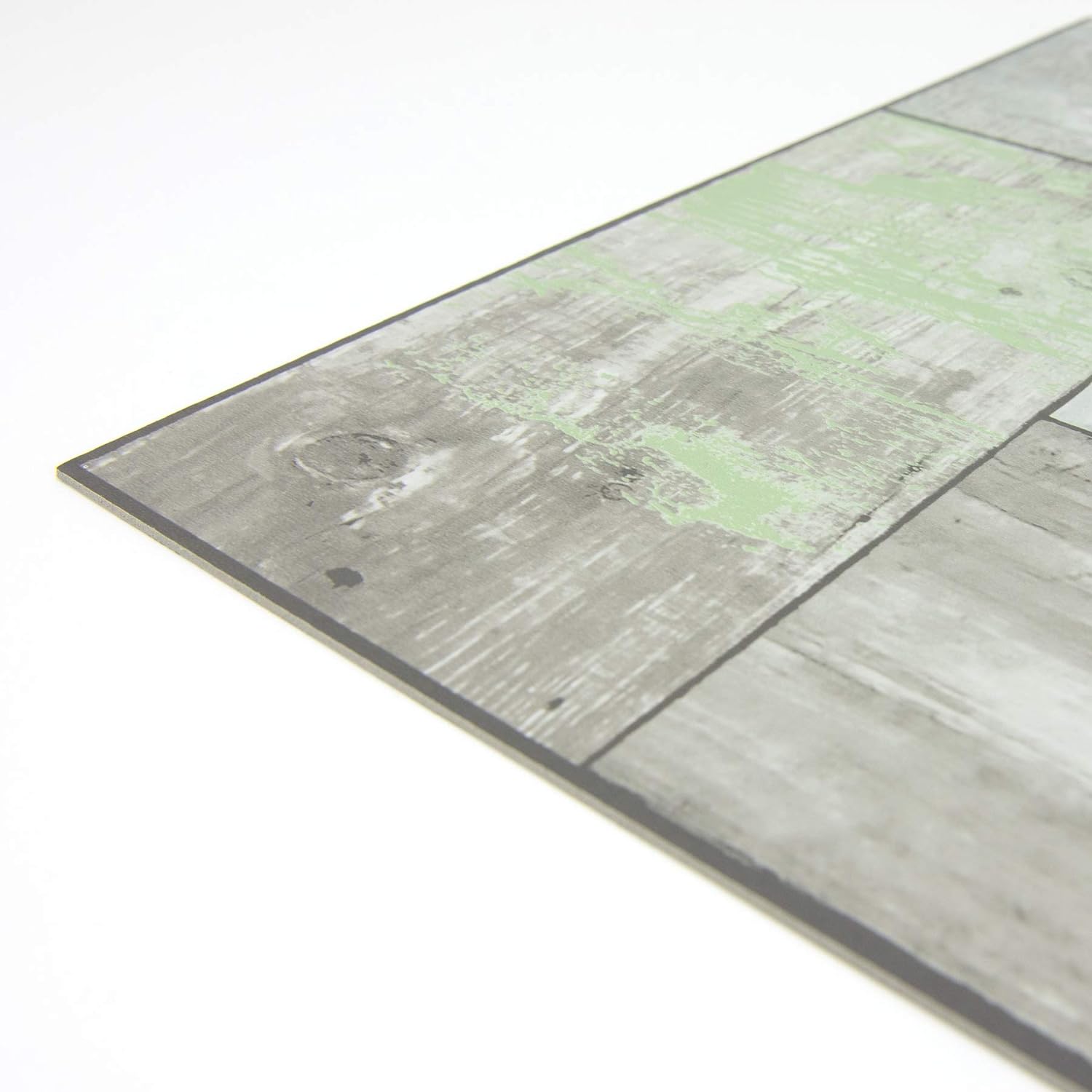 FloorPops FP3290 Boardwalk Peel & Stick Floor Tiles, Grey - Image 3