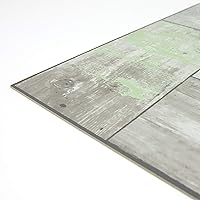 Vista 3 de FloorPops FP3290 Boardwalk Peel & Stick Floor Tiles, Grey