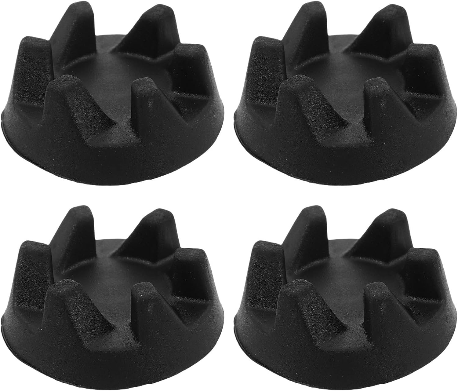 LABRIMP 4pcs Manual Juicer Replacement Drive Wheel Knob Parts for Juicer Machines Black Plastic Material Easy Installation for Regular Home Use