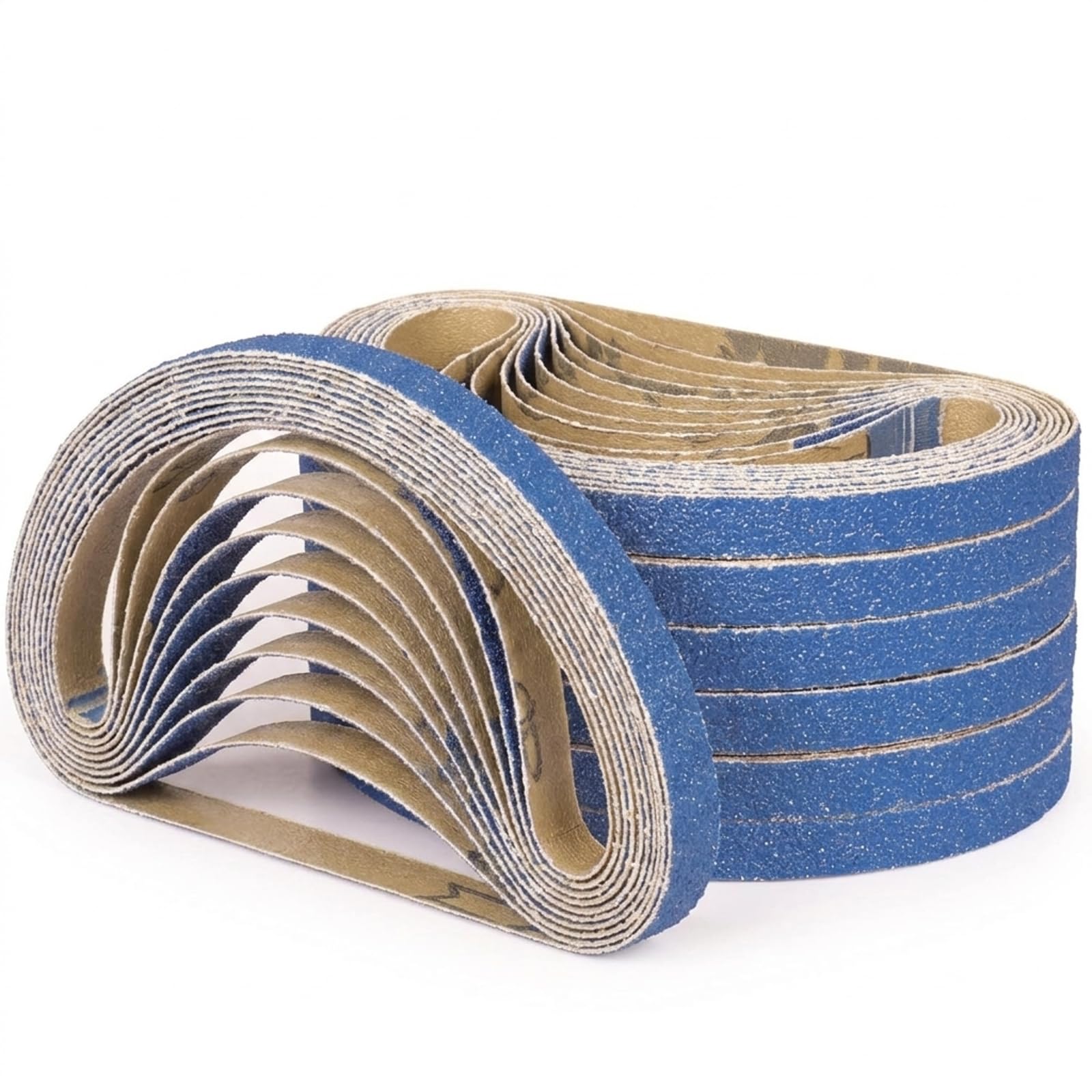 533 x 9 mm Zirconia Sanding Belts – 40PCS Abrasive Belts for File Sanders