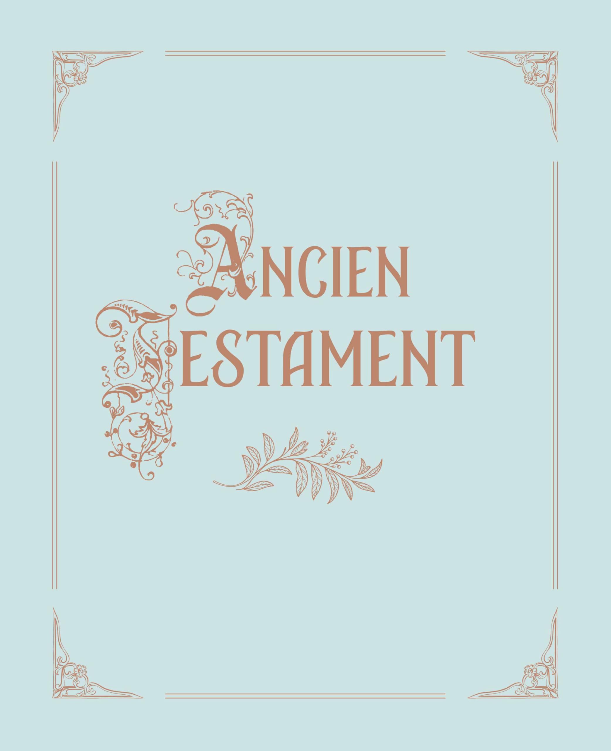 La Bible d'une grand-mère (Comtesse de Ségur)
