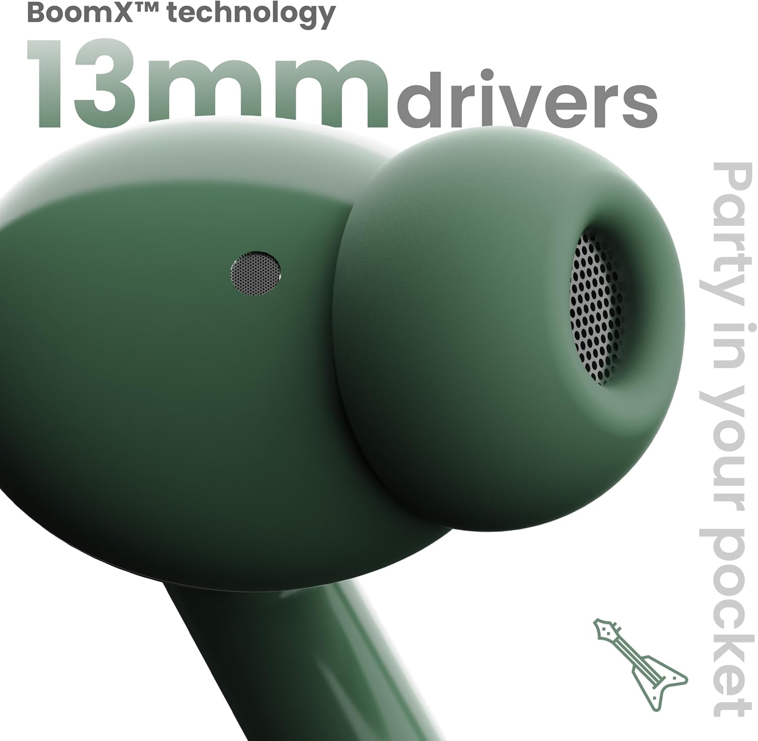 Boult Audio W20 Wireless Earbuds