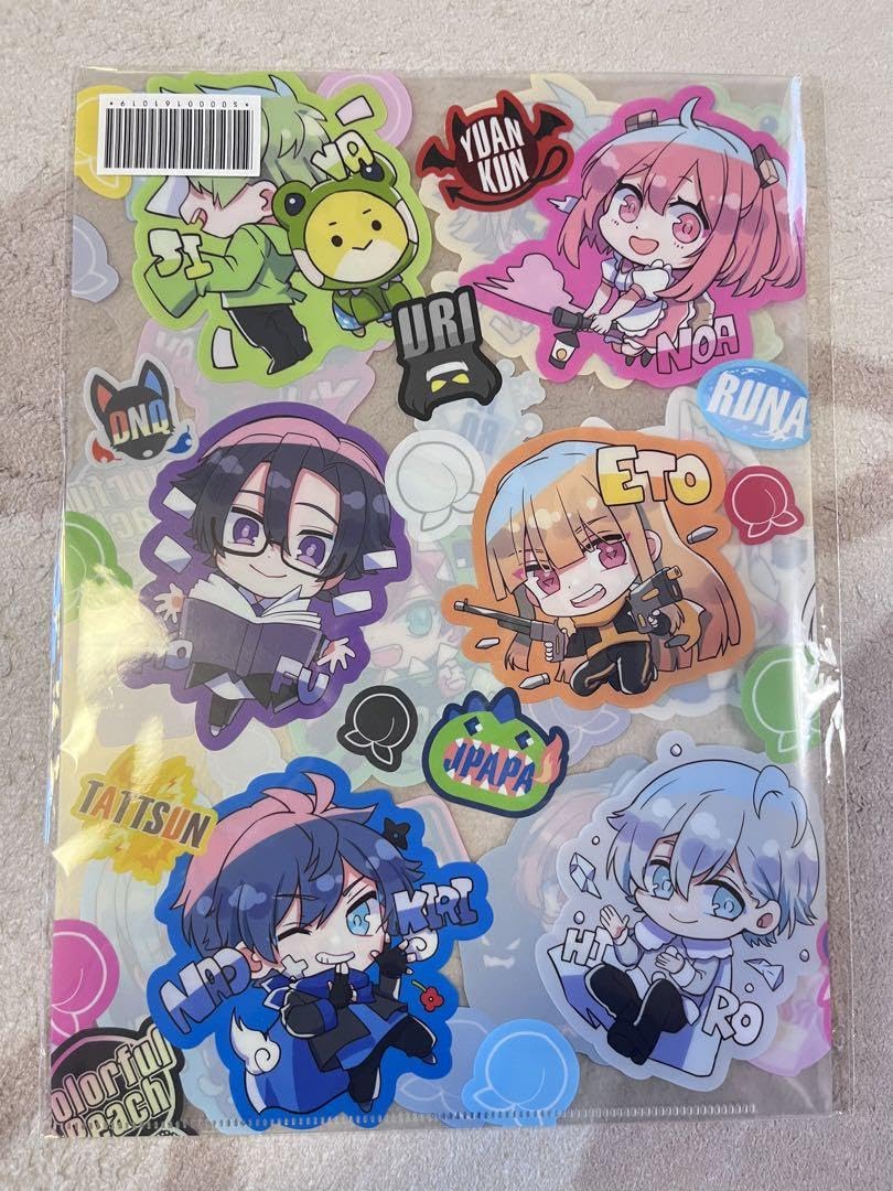 Amazon.co.jp: からぴち 缶バッジ クリアファイル コンプリート 初期