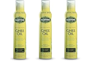 Mantova Ghee Butter Spray: Culinary Excellence Made Easy
