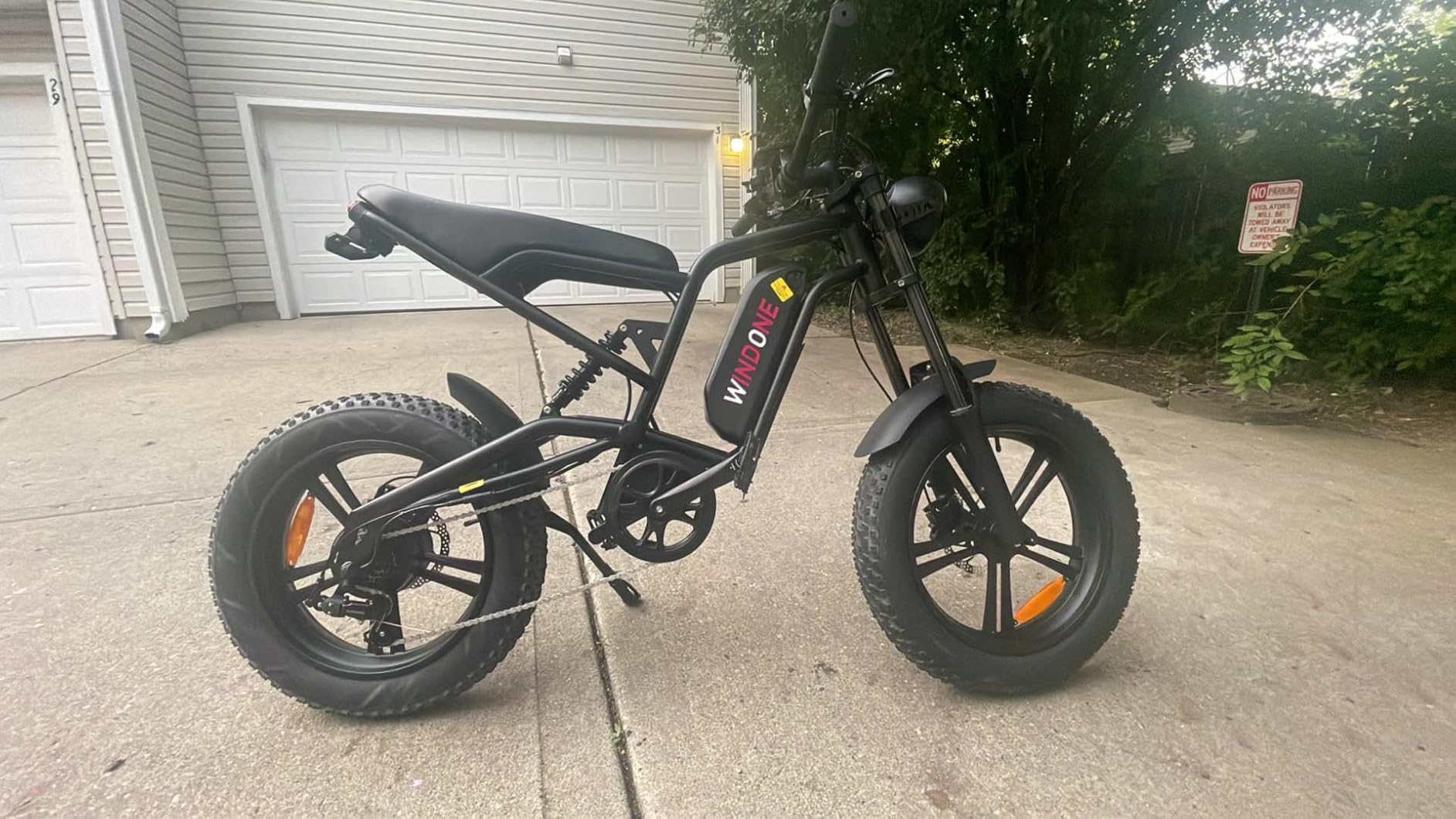 E2/K20 Electric Bike for Adults, 48V 13Ah/15Ah Battery, Up to 28 MPH & 46.6/60 Miles (PAS), 750/1000W Peak Ebike with All-Terrain 20"/26'' Fat Tires, UL Certified, Moped E-Bike photo review