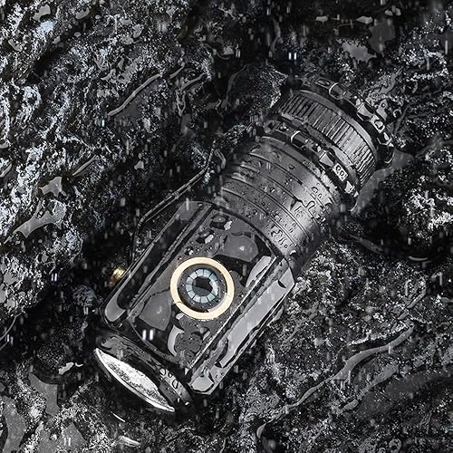 Miniatura 8 de ALONEFIRE X23 Mini linterna LED tipo C recargable por USB, linterna pequeña brillante, 5 modos, luz portátil, impermeable, batería de larga duración