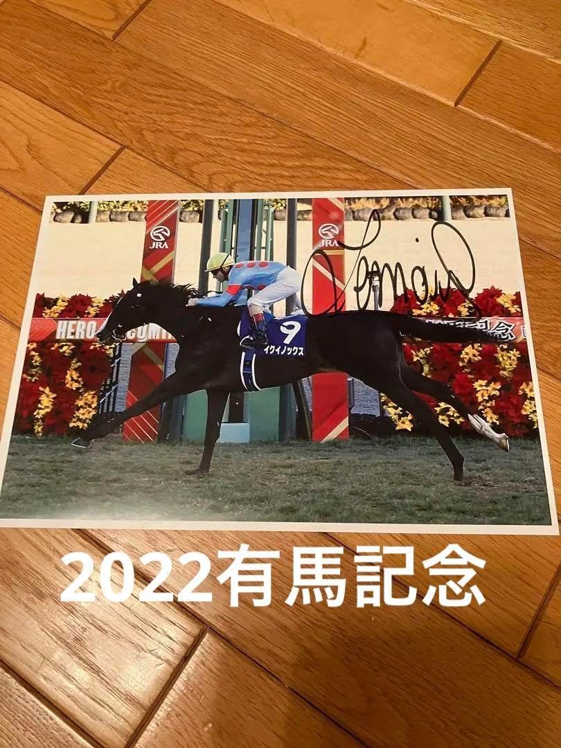 イクイノックス 鬣 たてがみ 2022有馬記念優勝 C・ルメール騎手