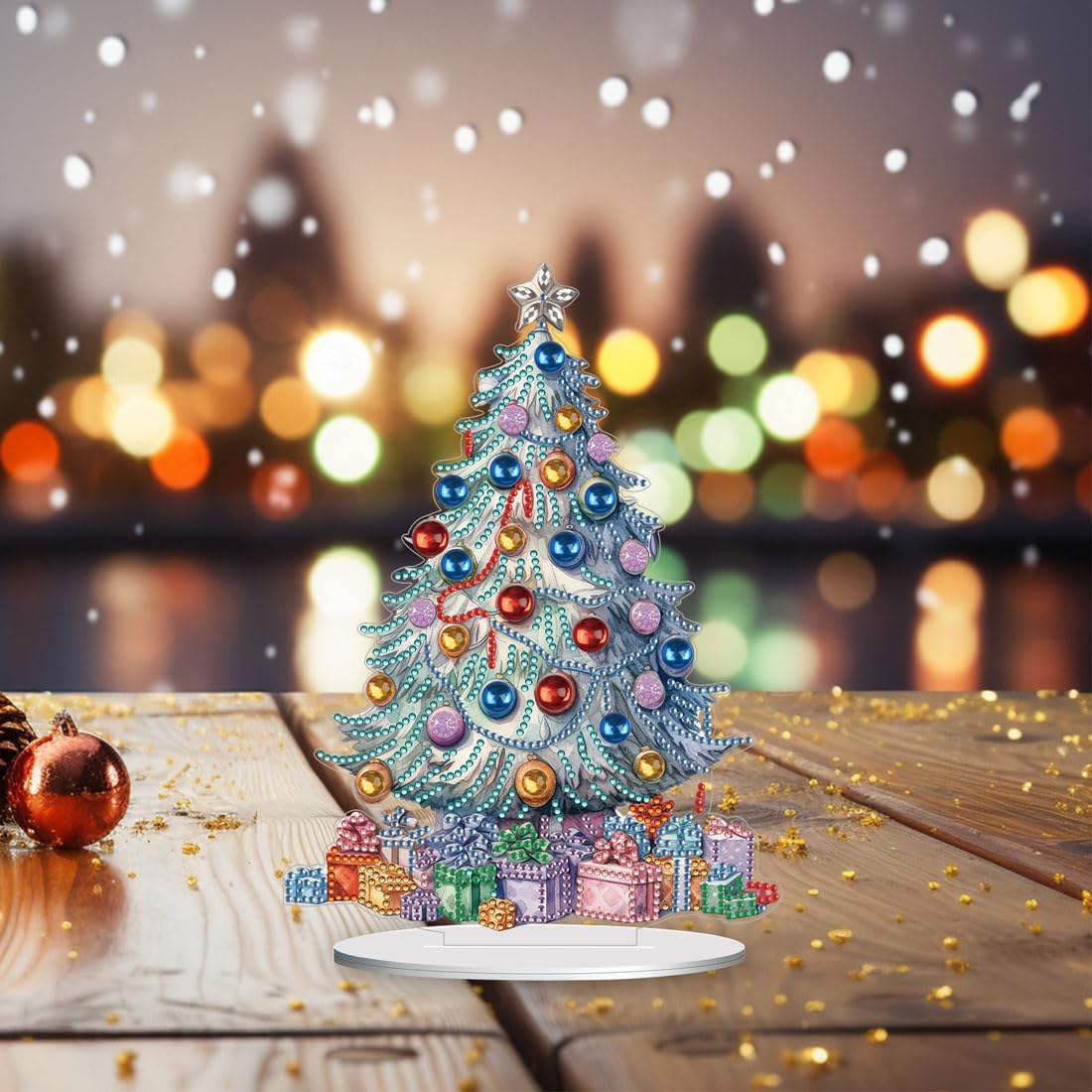 Amazon.co.jp: LEADINTOP ダイヤモンドアート クリスタル クリスマス