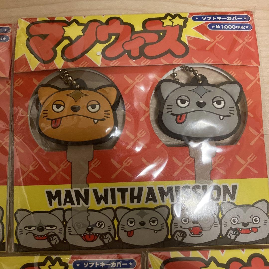 マンウィズ　ジャンケンジョニー  FC限定ロゴキーカバー マンウィズジャンケンジョニー FC限定ロゴキーカバー