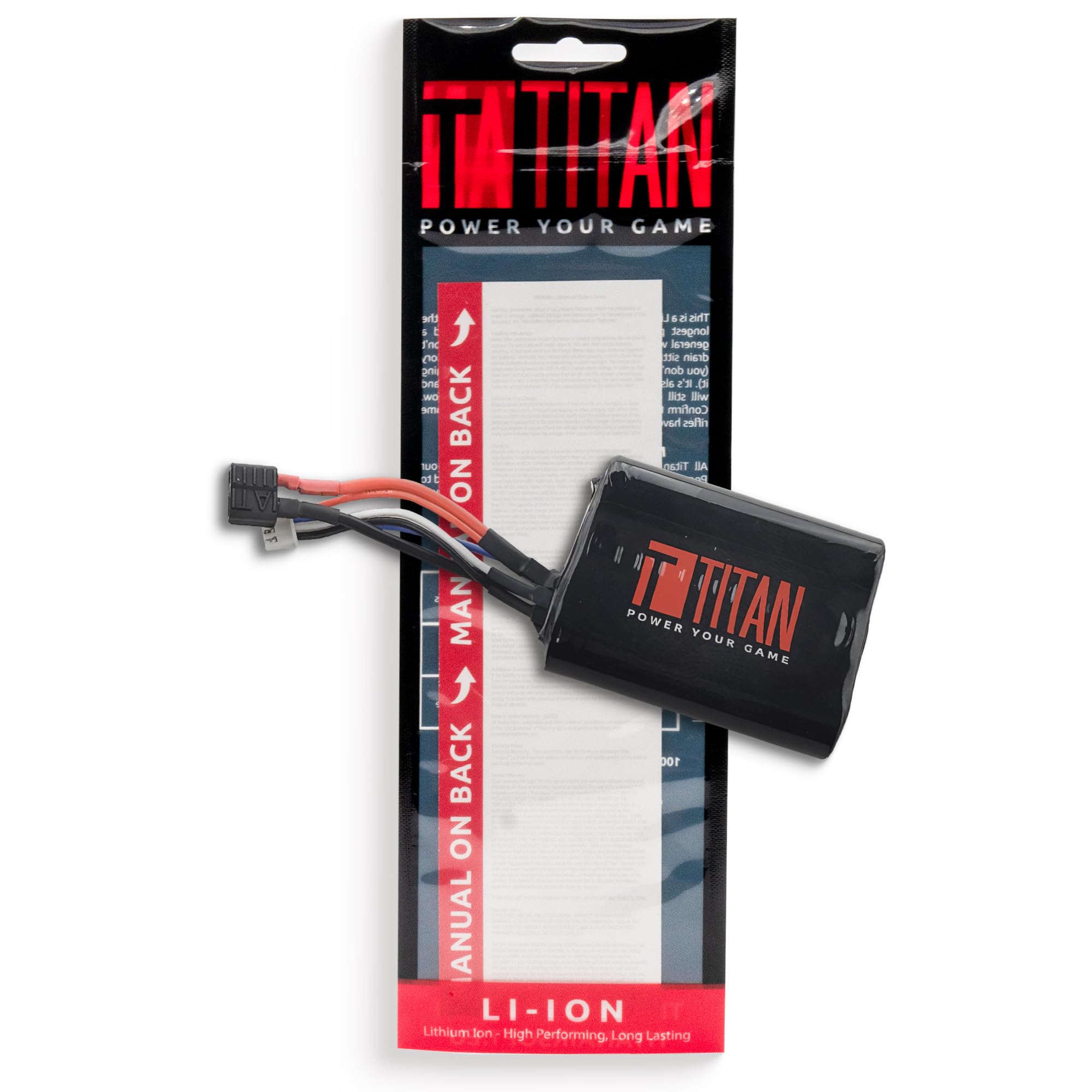 TITAN 3000mAh 11.1v Brick T-Plug (Deans) (3000mAh 11.1v Brick T-Plug (Deans))