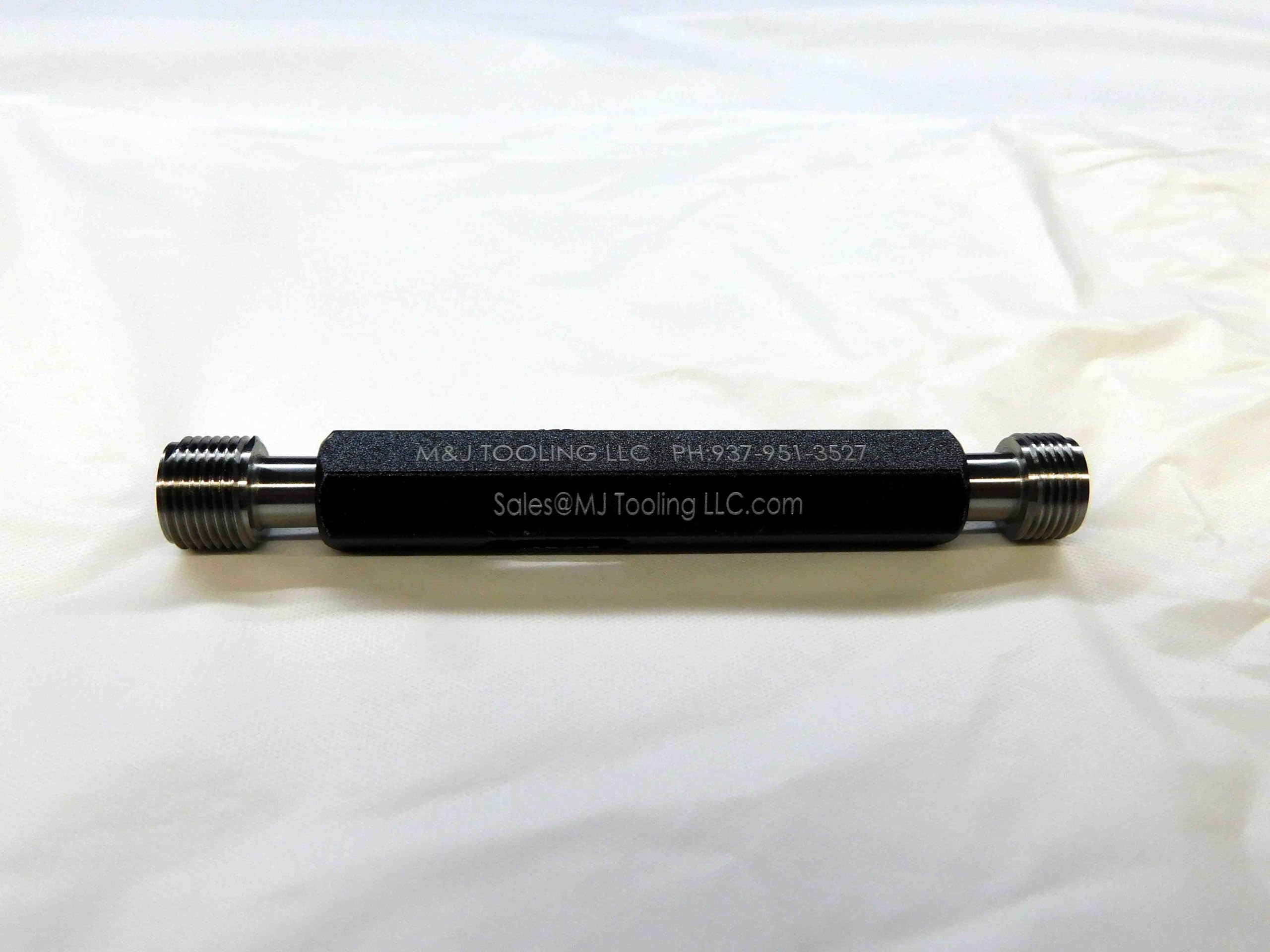 New 7/16 28 UNEF 2B Thread Plug GAGE .4375 GO NO GO P.D.'S= .4143 & .4189 Tool