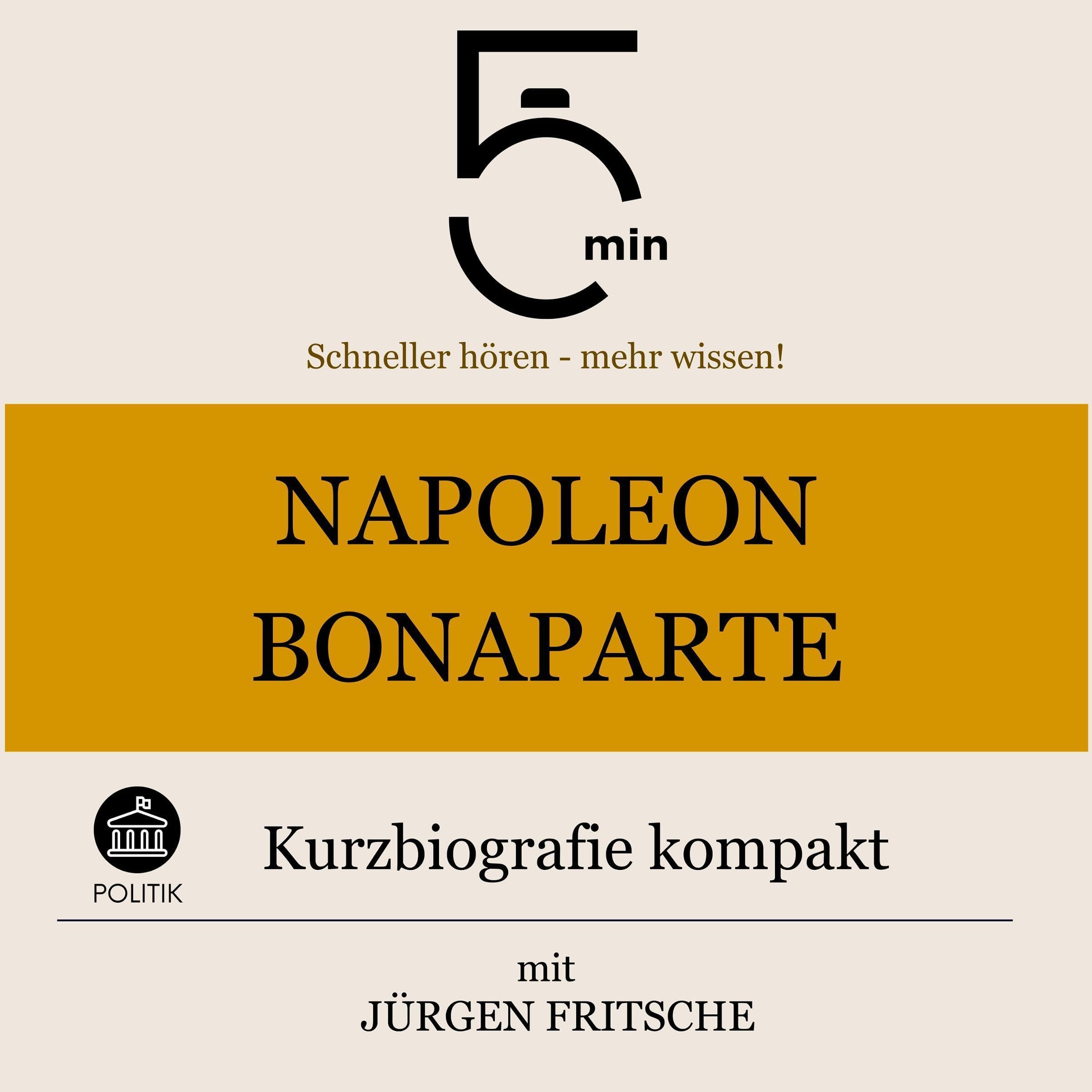 Cover art for Napoleon Bonaparte - Kurzbiografie kompakt