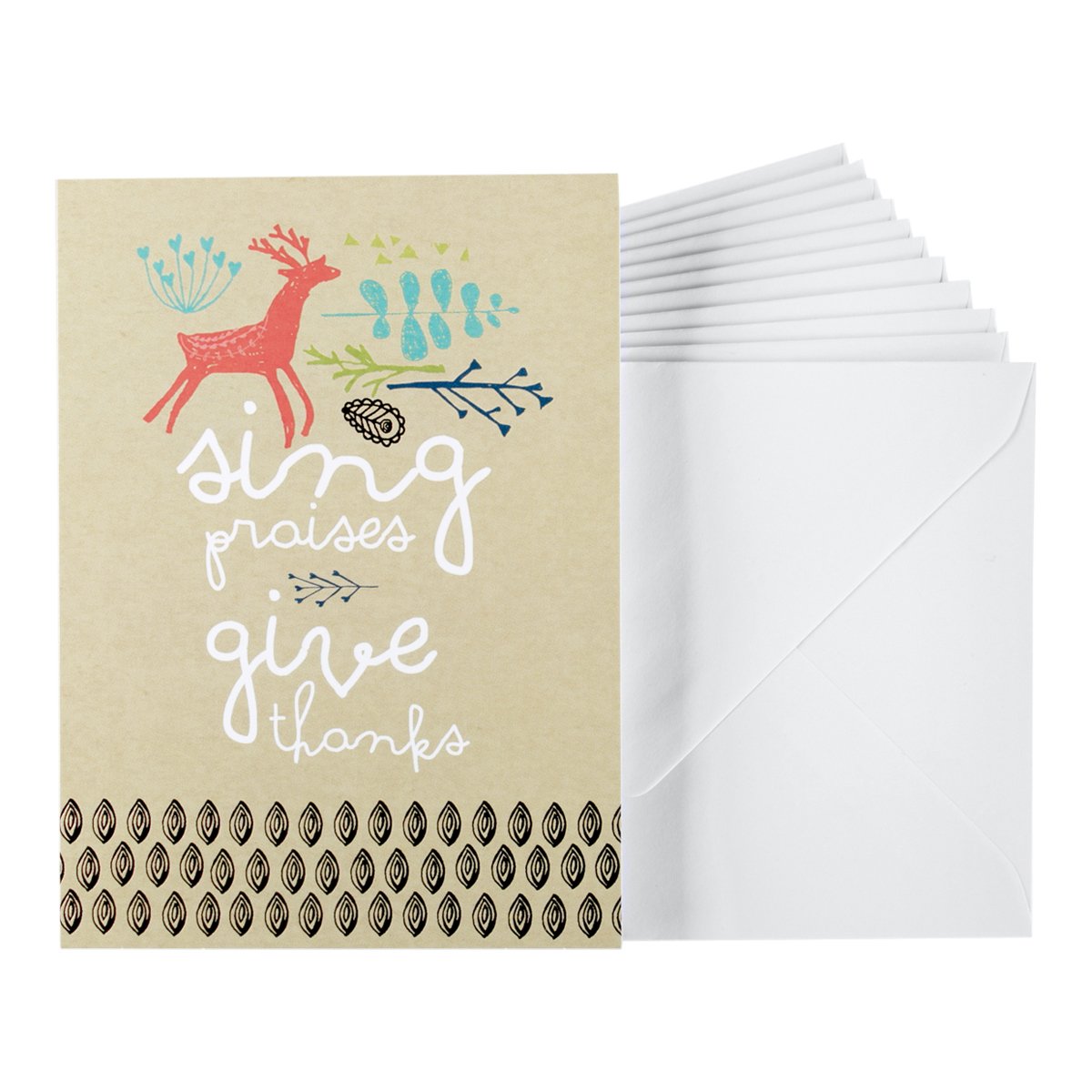 Thank You Notes - Sing Praises by Amylee Weeks