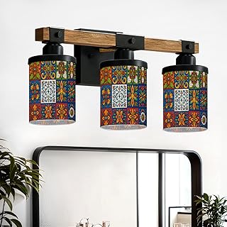 Vanity Lights for Bathroom Wall Lights for Bedroom Living Room Mexican T...