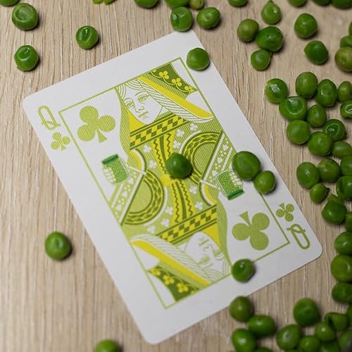 Miniatura 7 de Naipes orgánicos OPC (guisantes dulces)