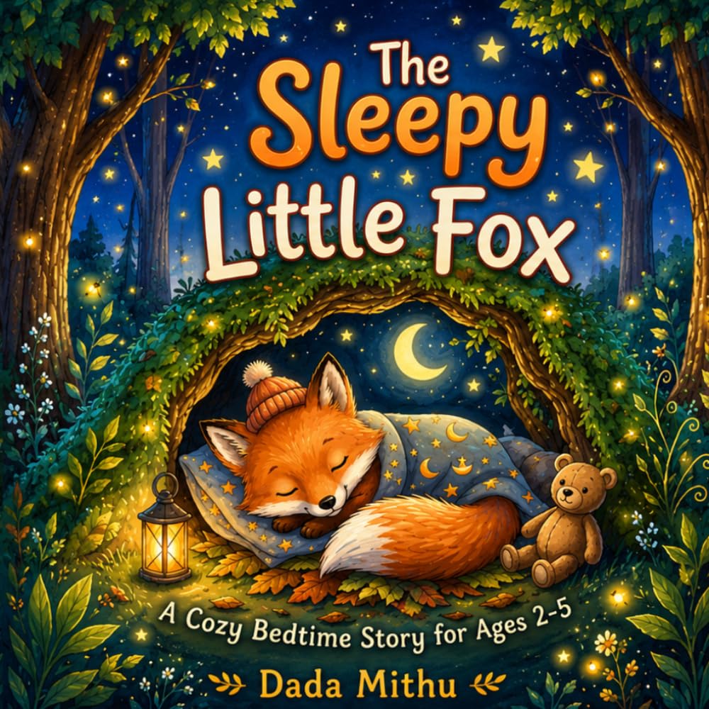 The Sleepy Little Fox: A Cozy Bedtime Story for Ages 2-5