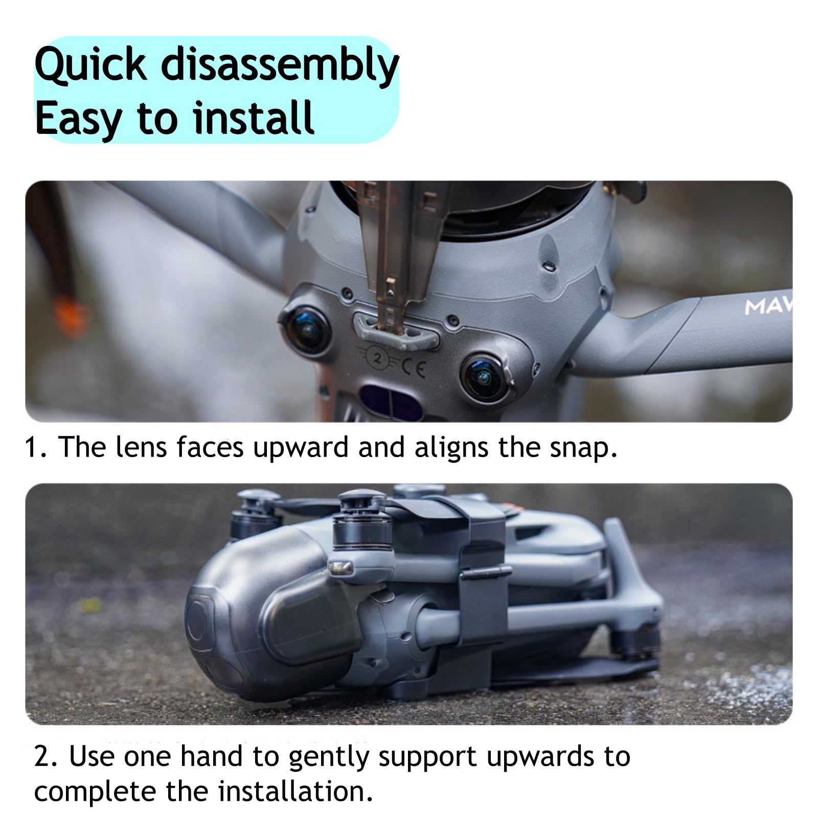 Amazon.com : Gimbal Protector Cover for DJI Mavic 4 Pro Drone