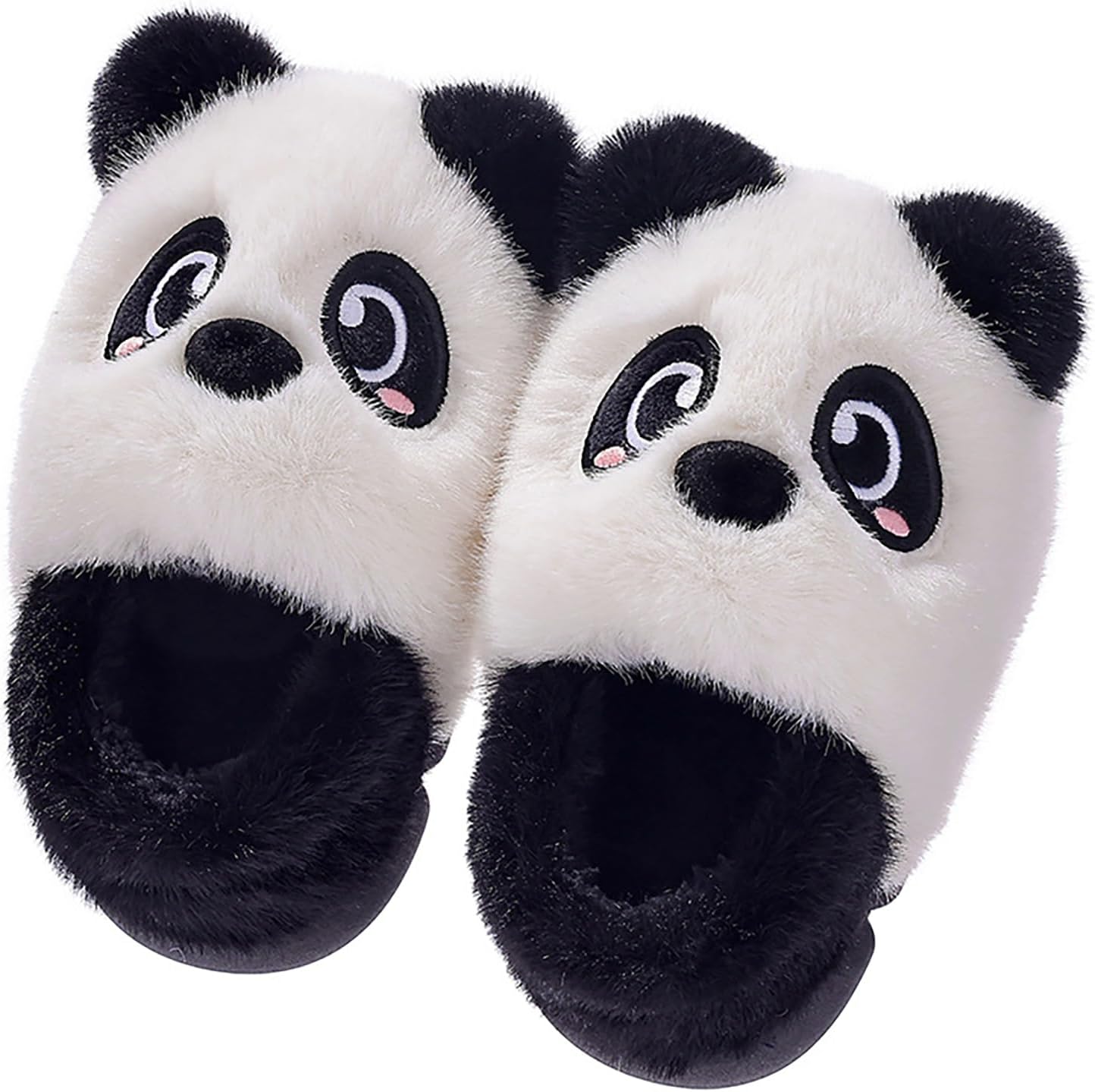 Boys Girls Warm Cloud Slippers Indoor Outdoor Anti-Slip Cute Slippers