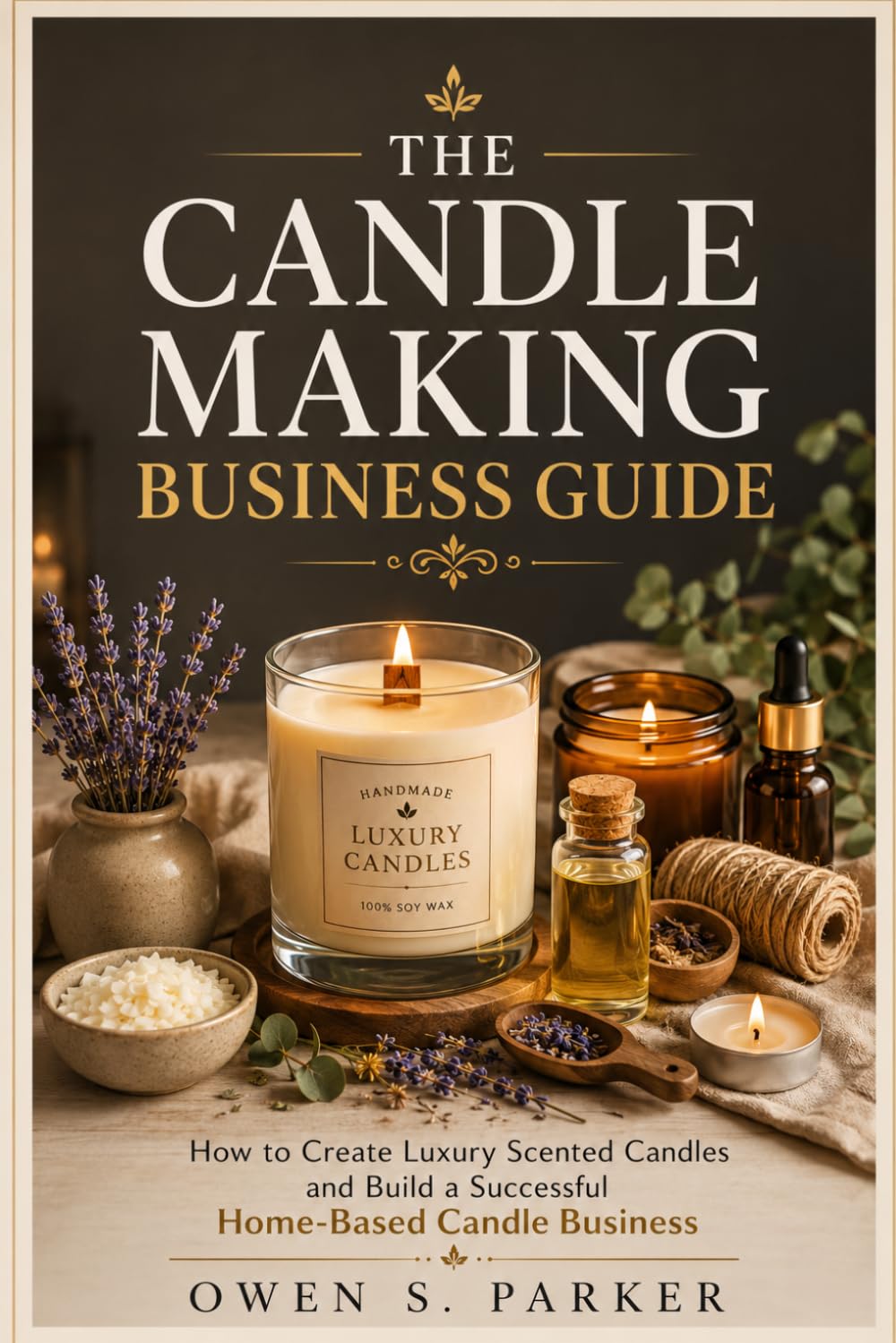 The Candle Making Business Guide: How to Create Luxury Scented Candles and Build a Successful Home-Based Candle Business