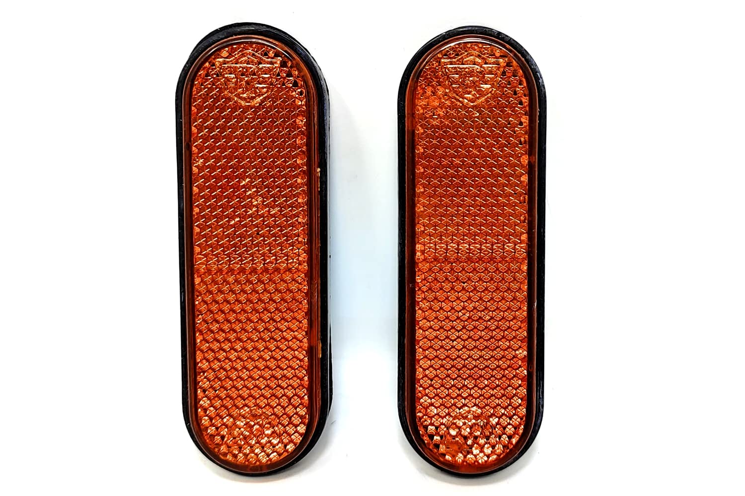 Front Shockers Reflectors Compatible for Bullet All Model (Set of 2)