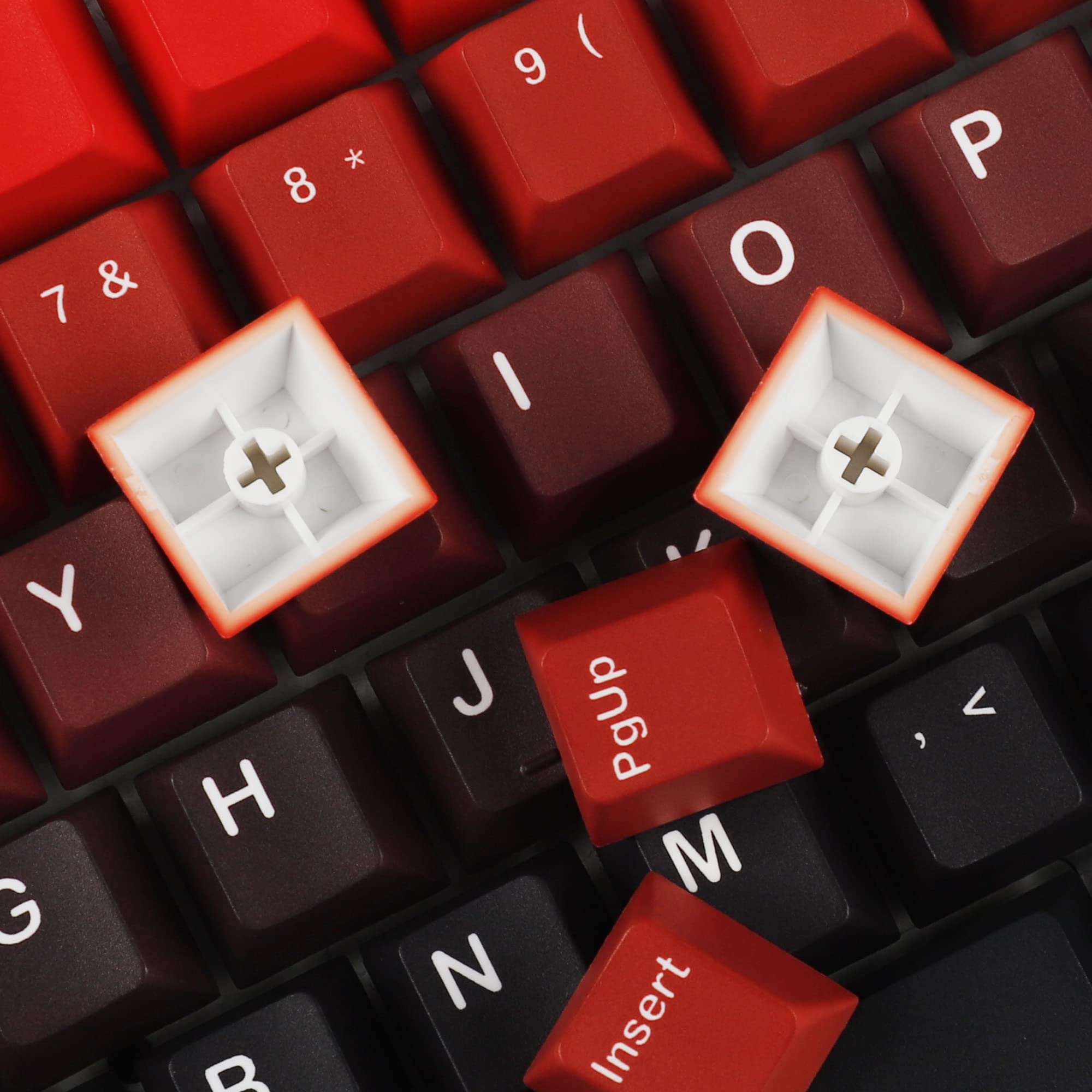 Mua Gradient Keycaps Cherry Profile Thâm Nhập Ánh Sáng PBT Dye Sub TKL Bo Tri Co Keycap
