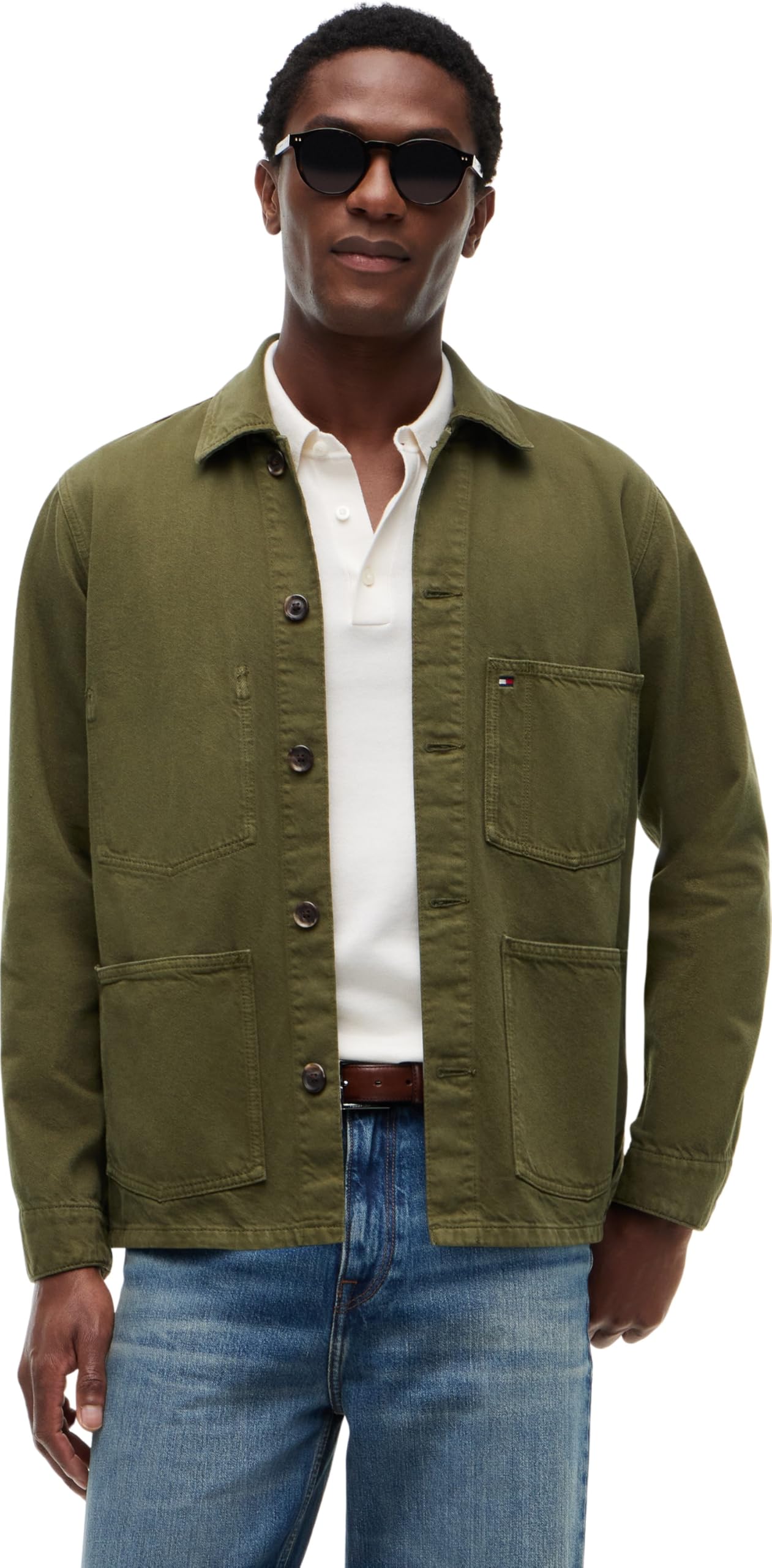 Tommy Hilfiger Chore Jacket Gmd Mw0mw42333 Otras chaquetas Hombre