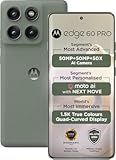 Moto Edge 60 Pro 5G Ai (Tmobile Mint Tello & Global) (512GB+12GB) NFC 50MP Triple Cam Dual Sim 6.7" XT2507-1 Latino American Version (Pantone Shadow)