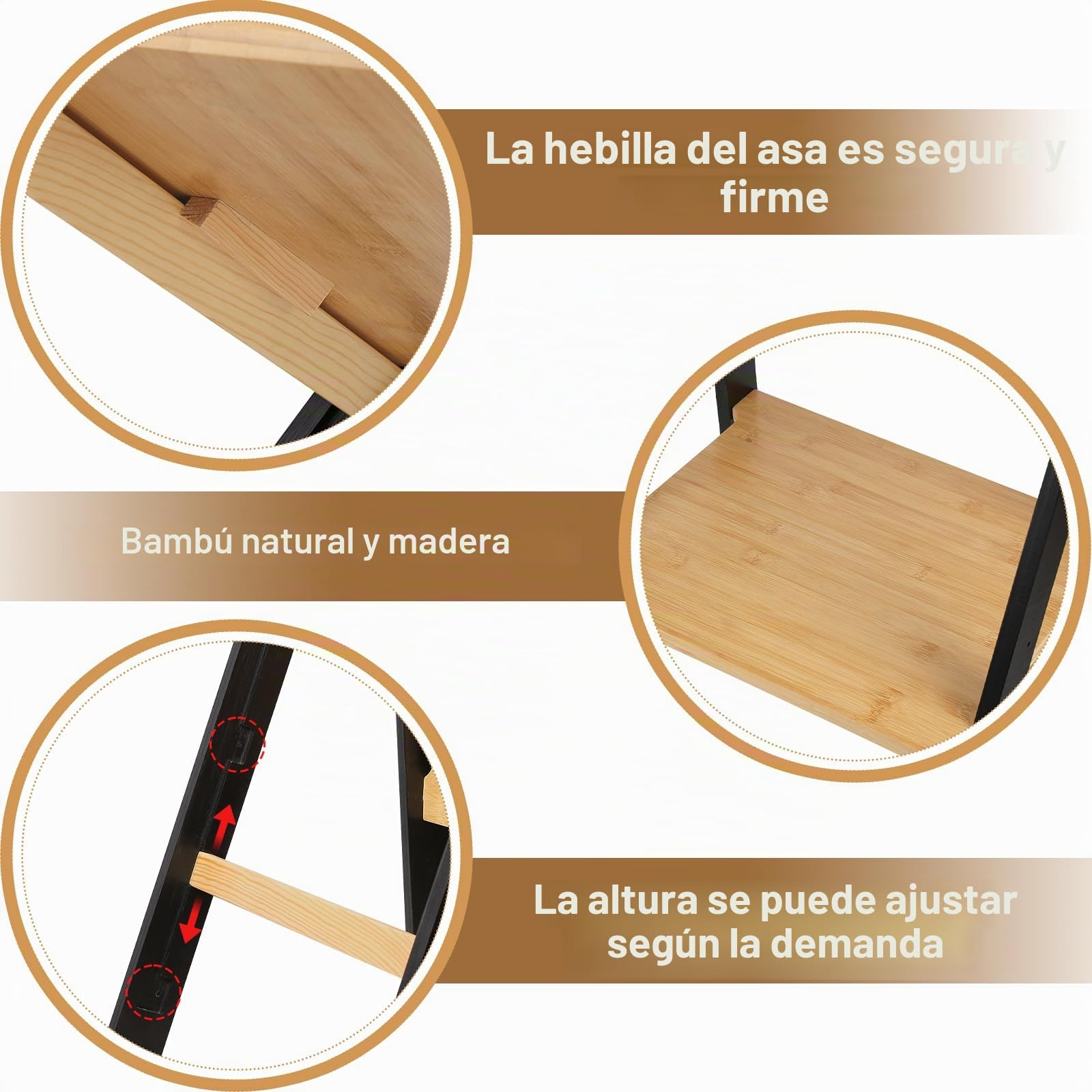 Torre de observación infantil, torre montessoriana de aprendizaje plegable multiusos, torre de aprendizaje de madera natural de abedul, plegable, seguridad-88 × 45 × 45 cm-café negro