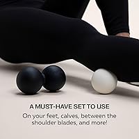 Vista 2 de PVOLVE Bolas de terapia de masaje