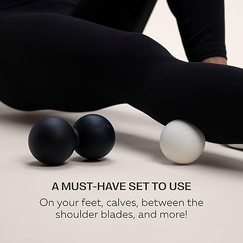 Vista 2 de PVOLVE Bolas de terapia de masaje