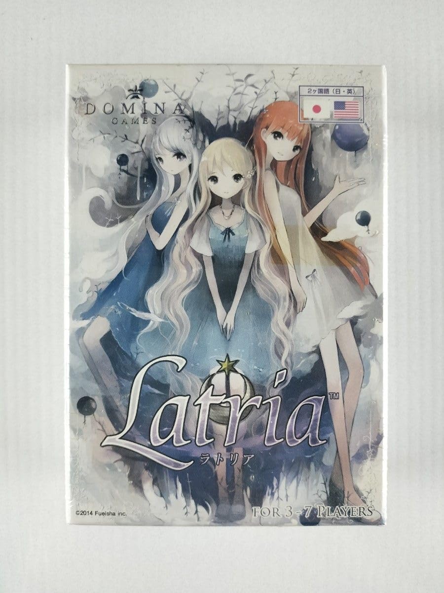 Amazon | ラトリア Domina Games Latria 3-7人用 10-20分 12才以上向け  