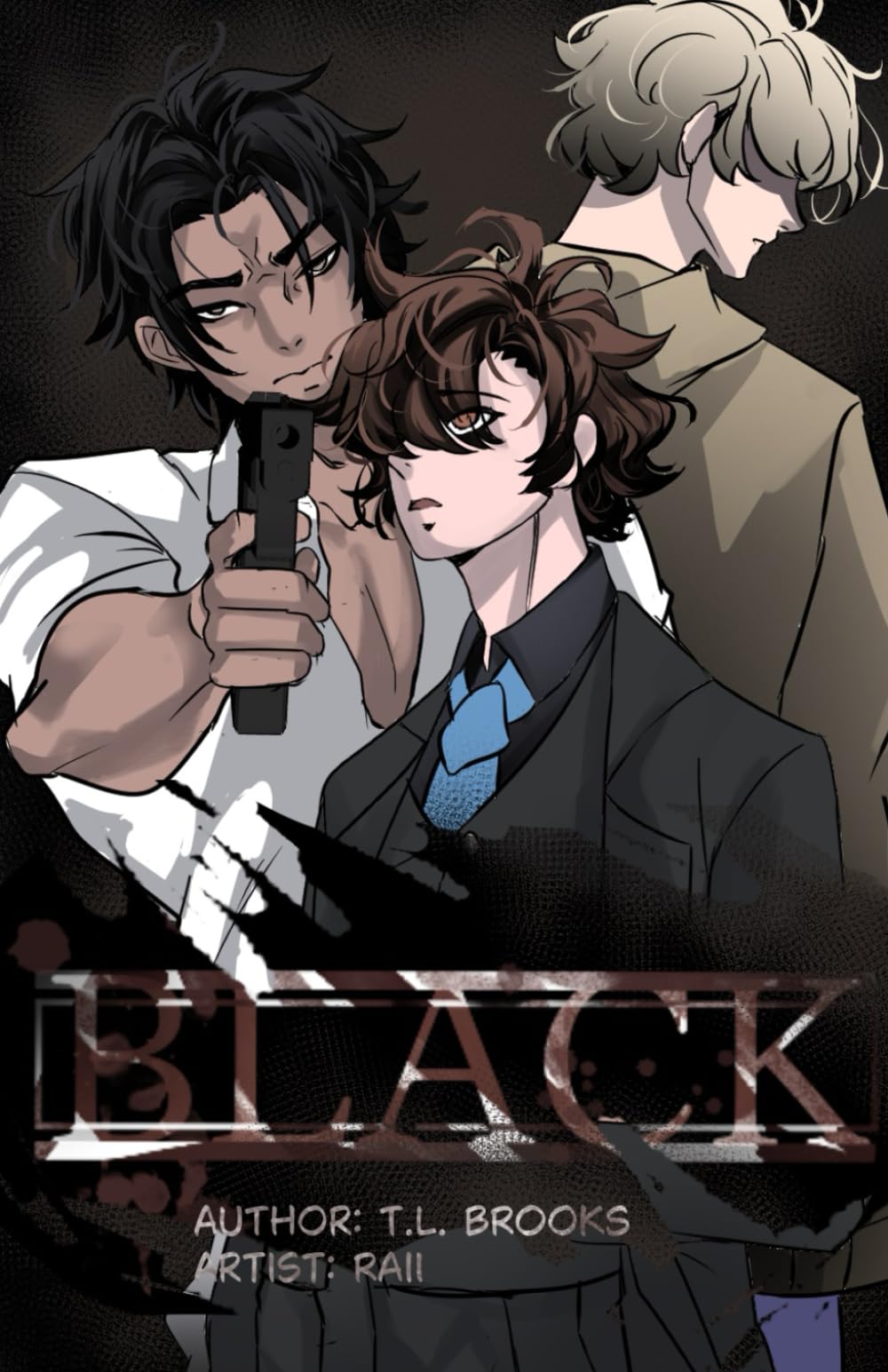 Black Vol. 1 (Assassin's Captive Saga)