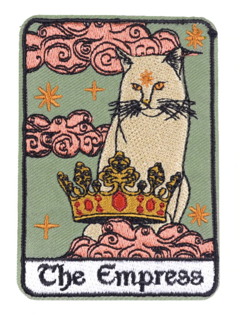 Amazon.com: The Empress Cat Crown Tarot Card Fortune Telling 3.6