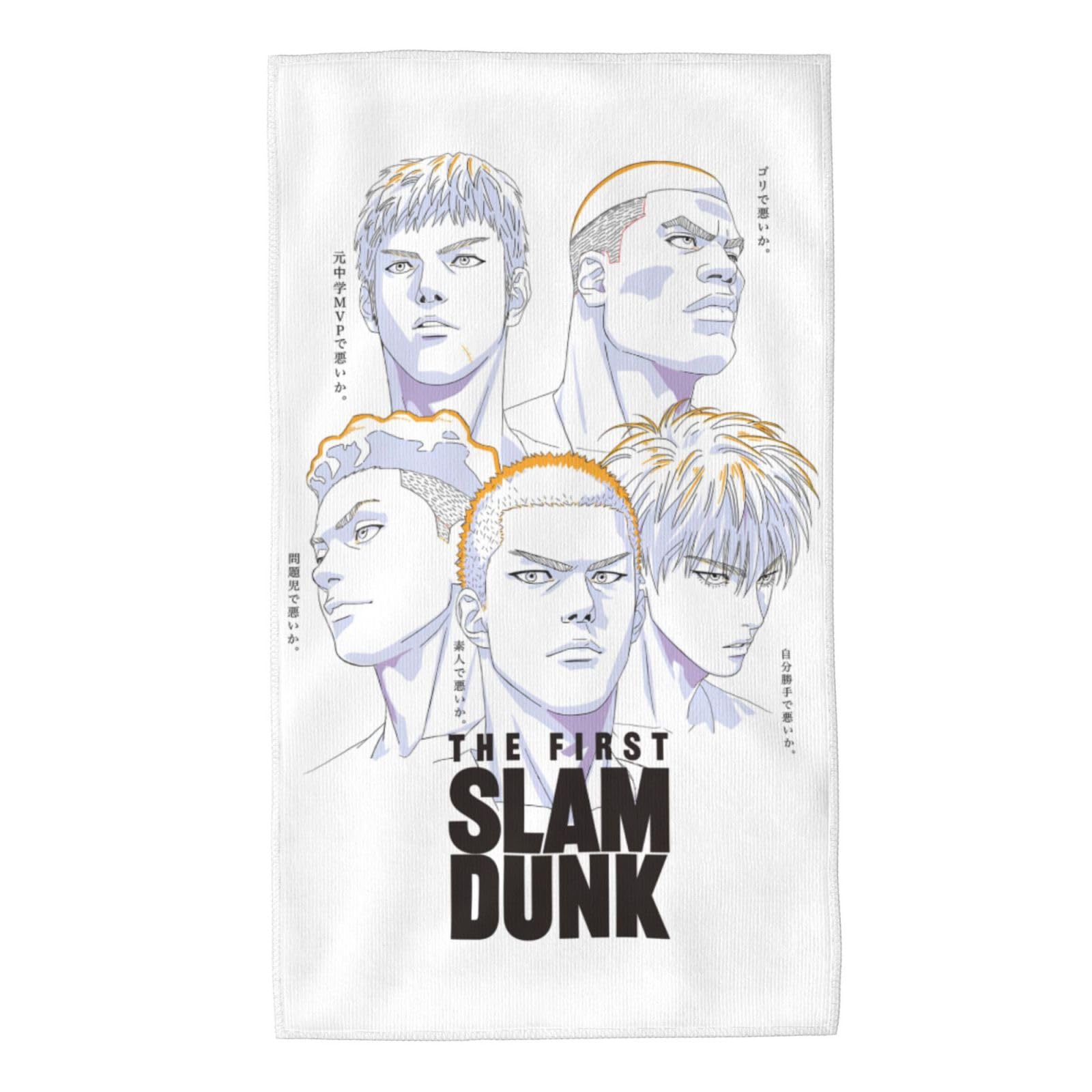 Amazon｜タオル The First Slam Dunk 最初のスラムダンク フェイス